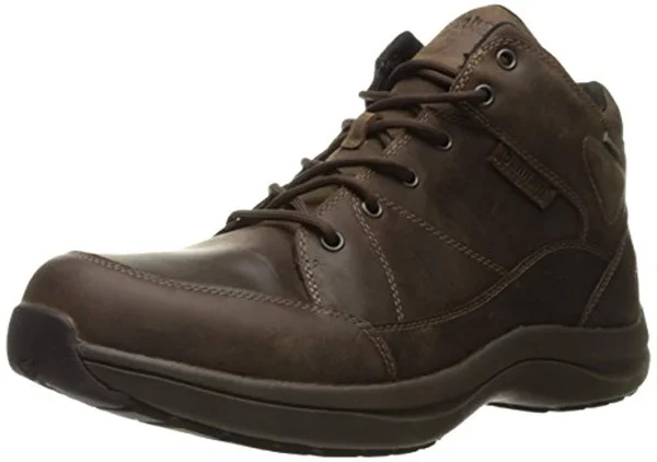 Men's Dunham Simon-DUN Waterproof Ankle Boot - Size: 12, Brown