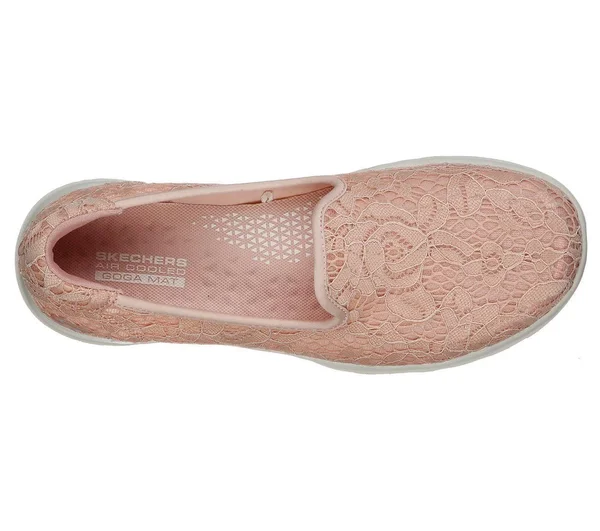 Skechers Womens GOwalk Lite Linda Shoes
