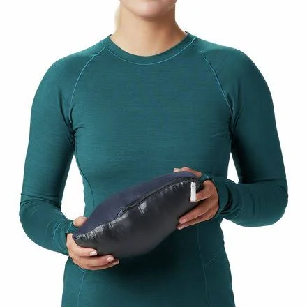 Mountain Hardwear Women's Rhea Ridge Pullover - Dark Zinc - Medium