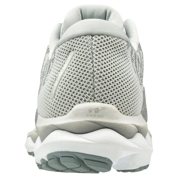 Mizuno Women's Wave Sky Waveknit 3 Running Shoe, Glacier Gray-white, Size 7.5