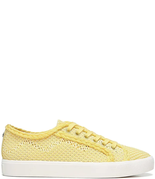 Sam Edelman Elena Knit Sneaker Baltic Navy Knit