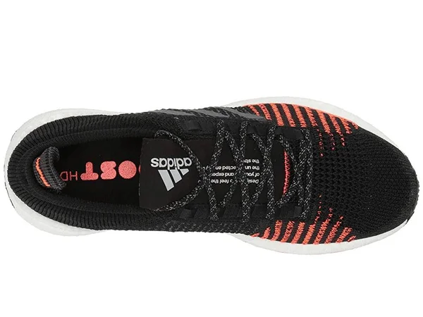 Adidas Men's Pulseboost HD Running Shoes - Black