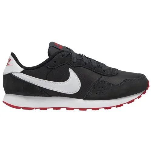 Nike Valiant Mid - Boys& Grade School Casual Running Shoes - Black/White/Gray, Size 5.0