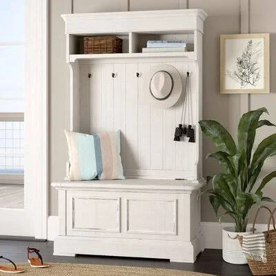 Gerwalta Hall Tree Birch Lane Heritage Color: Antique White