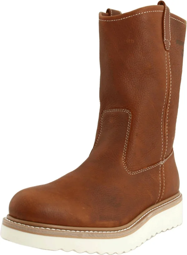 Wolverine Men's 10x22 Wellington Work Boots - Brown - Size:13