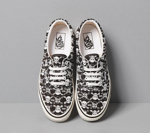 Vans Anaheim Factory Era 95 DX (OG Skulls/OG Black/Og White)