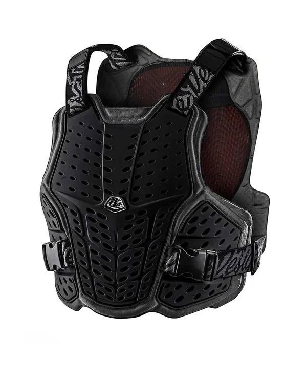 Troy Lee Designs Rockfight CE Flex Chest Protector - Black - MD/LG