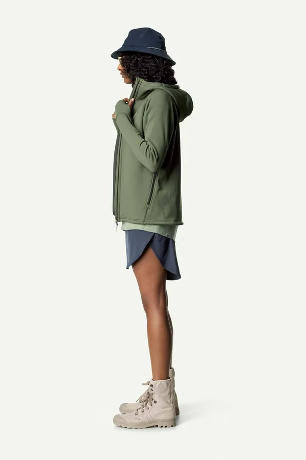 Houdini Power Houdi Womens Jacket Blue Illusion/Tide S