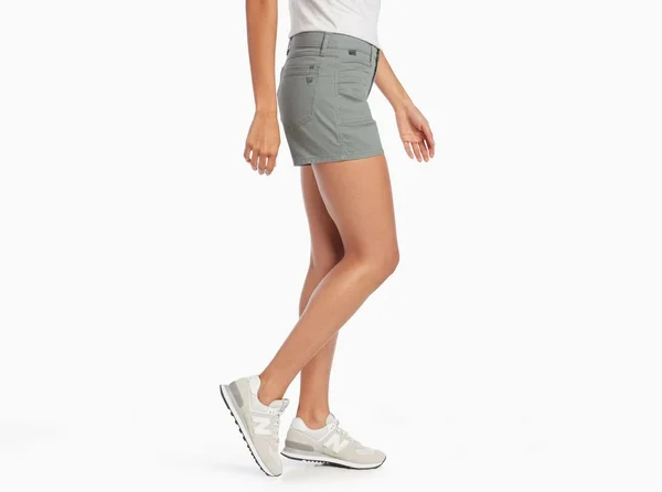 Kuhl Kontour 4 Short - Women's Sea Grass, 6