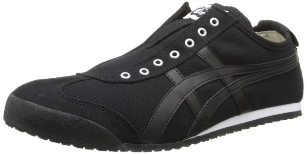 Onitsuka Tiger Mexico 66 Slip-On Black/Black, Black/Black, 9