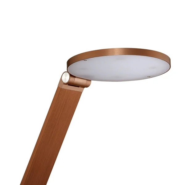 Kendal Lighting Ptl8320-rb Roundo Series Russet Bronze LED Desk Lamp