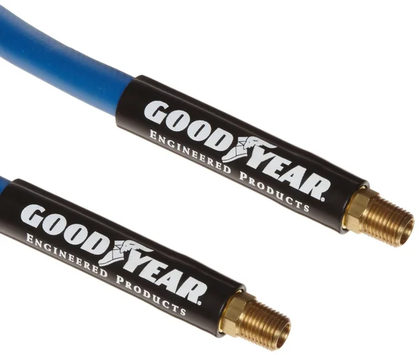 Continental ContiTech F5 Blue TPE Agricultural Gasoline Hose ASSEMBLY, 3/8x22 NPT Male Couplings Connection, 300 PSI Maximum Pre
