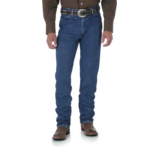 Wrangler Men's Cowboy Cut Slim Fit Western Jeans-36x32