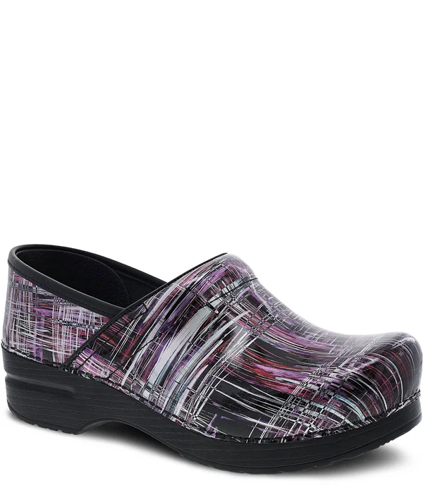 Dansko Women's Professional - Crosshatch Patent - 40