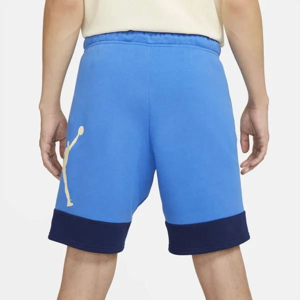Jordan Men's Jumpman Air Fleece Basketball Shorts - XXL, Blue