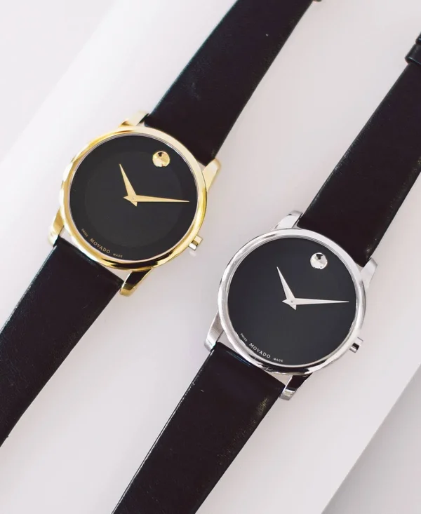 Movado Men's Museum - Black Watch