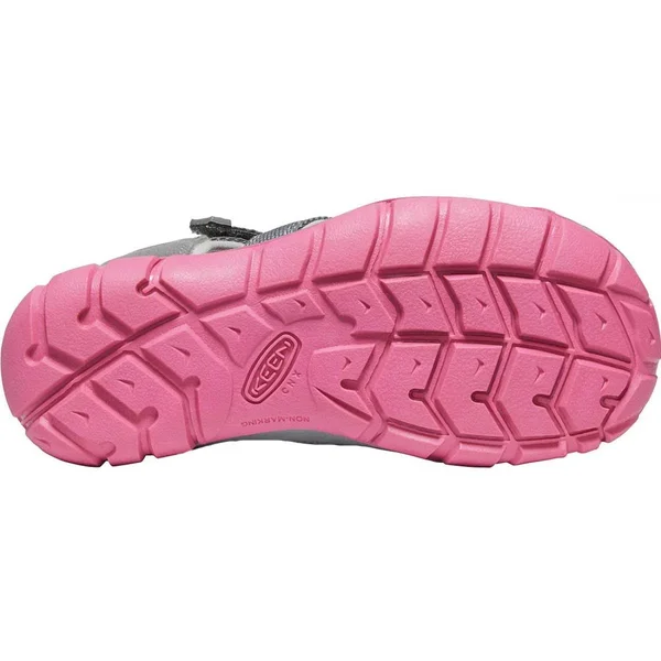 Keen Kids Seacamp II CNX Sandal Steel Grey/Rapture Rose