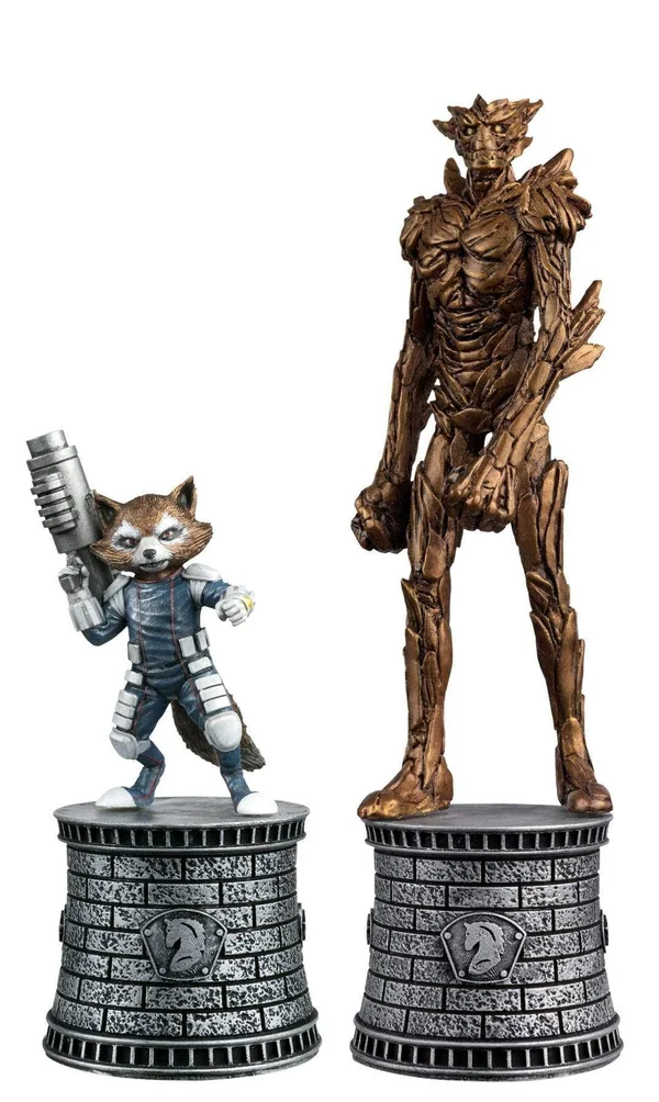 Marvel Chess Figure & Magazine Special: Rocket Raccoon and Groot