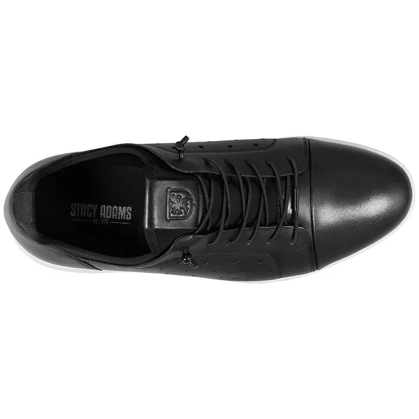 Men's Stacy Adams Halden Cap Toe Sneaker - Size: 11.5, Blue