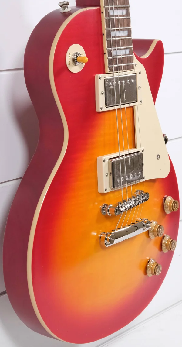 Epiphone 1959 Les Paul Standard Electric Guitar - Aged Dark Cherry Burst