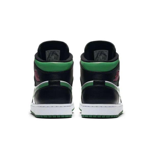 Air Jordan 1 Mid Black Pine Green - Size 8 Men