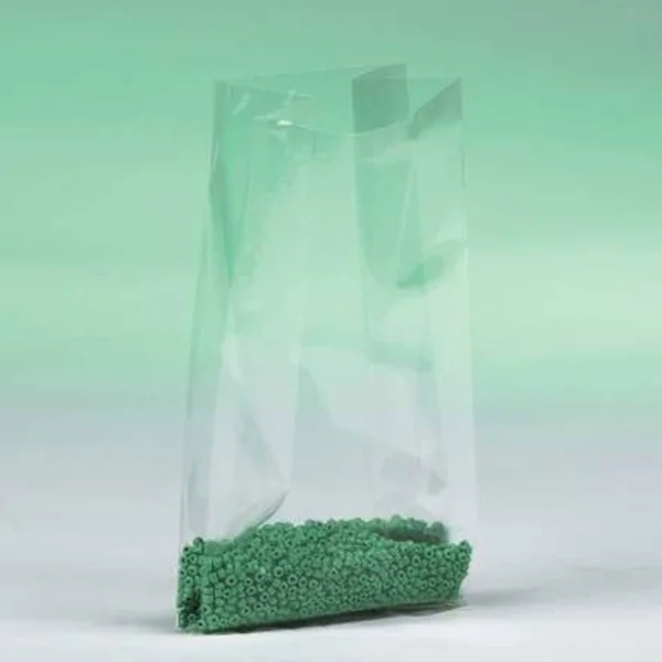 6 x 4 x 18x22 - 1 Mil Gusseted Poly Bags PB1375
