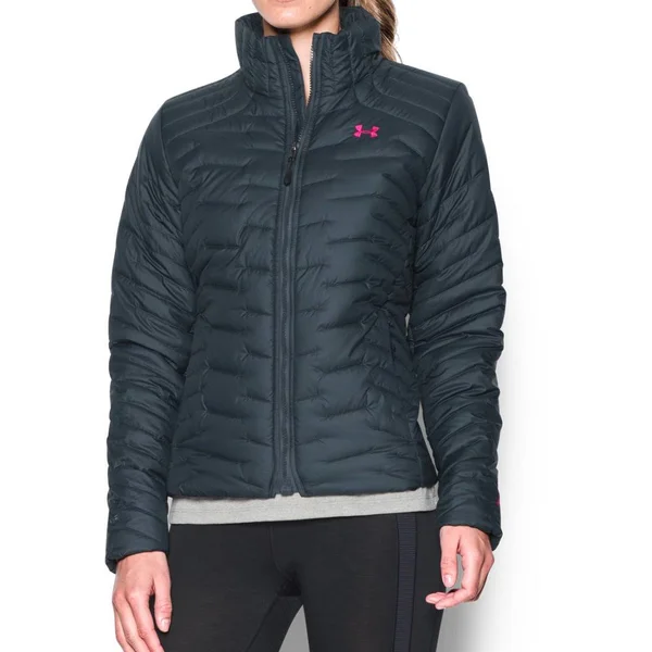 Under Armour Women's ColdGear Reactor Jacket Stealth Gray