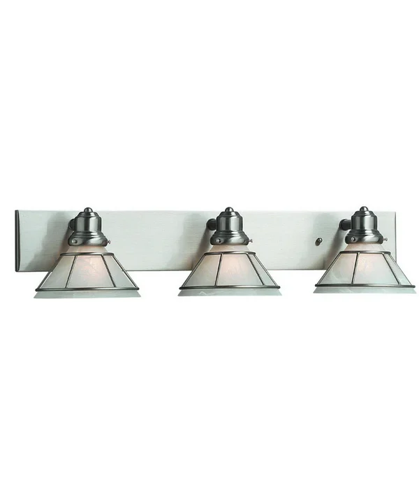 Dolan Designs Craftsman 3 Light Bath Satin Nickel - 633-09