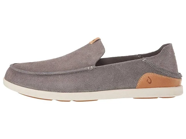 Olukai Men's Nalukai Kala Slip on Fog/Bone 12