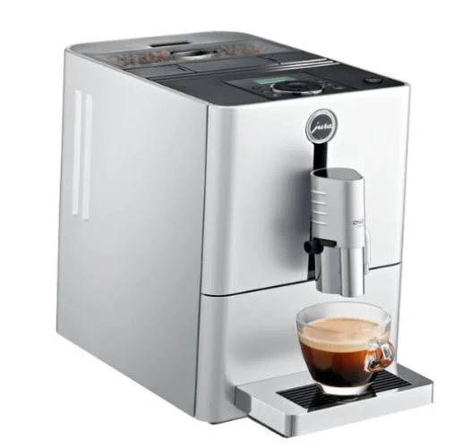 Jura Ena Micro 5 Automatic Coffee Machine (Silver)