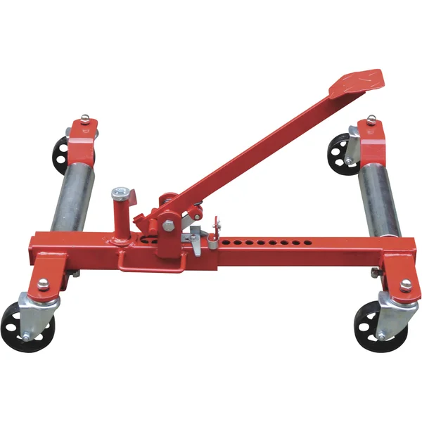 Ironton Heavy-Duty Mechanical Wheel Dolly - 1 - 250-Lb. Lift Capacity