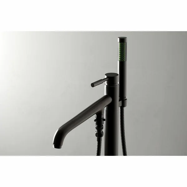 Concord Freestanding Tub Faucet with Hand Shower - Oil Rubbed Bronze