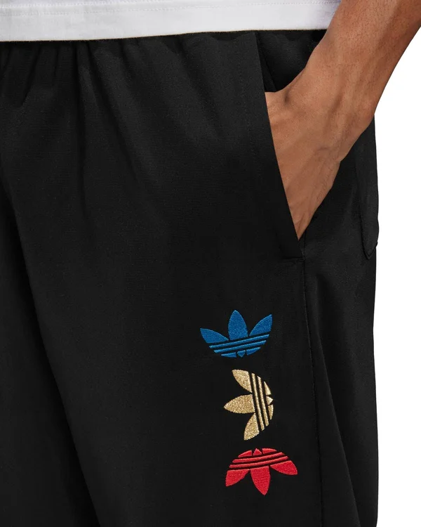 Adidas Metallic Track Pants Black S - Mens Originals Pants