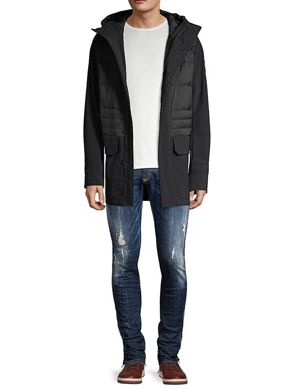 Canada Goose Men's Breton Down Coat (Men - Admiral Navy, S)