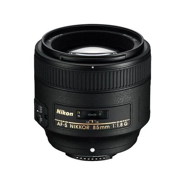 Nikon AF-S Nikkor 85mm f/1.8G Lens + UV + FLD + CPL + Blower Brush + Lens Pen NIKAFS8518KA