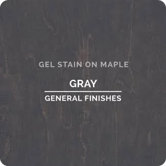 General Finishes Java Gel Stain Gallon