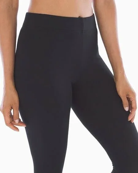 Soma Essential Leggings, Heather Quartz, 27x22 Inseam Regular