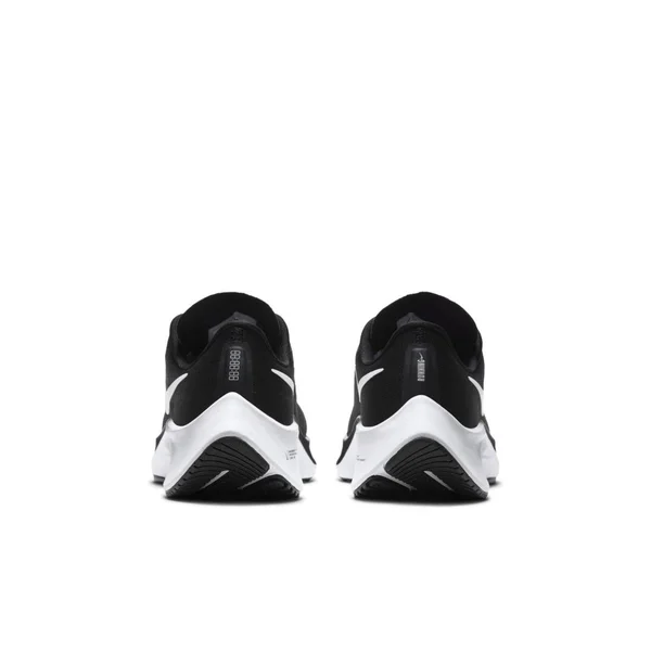 Nike Air Zoom Pegasus 37 GS Running Shoe - Black - 1.5 M