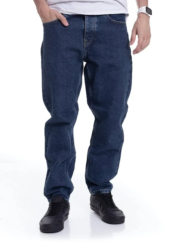 Carhartt WIP - Newel Stone Washed Blue - Jeans