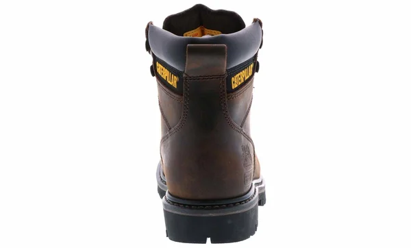 Caterpillar Second Shift Steel Toe Work Boot, Men's, Brown, Size 7.5, Boots