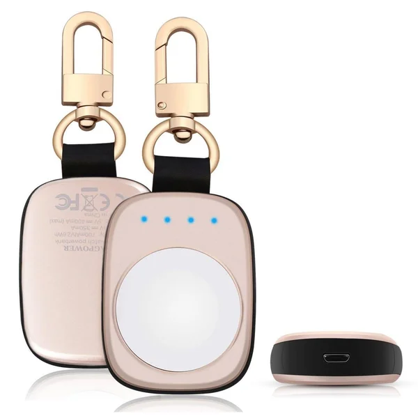 Flagpower Portable Charger Apple Watch Pocket Travel Wireless Smart Keychain Power Bank