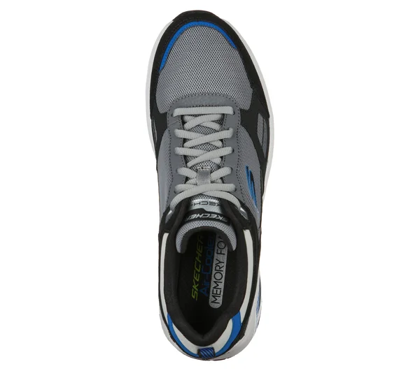 Skechers Men's Skech-Air Extreme Bellgor Sneaker - Gray/Blue