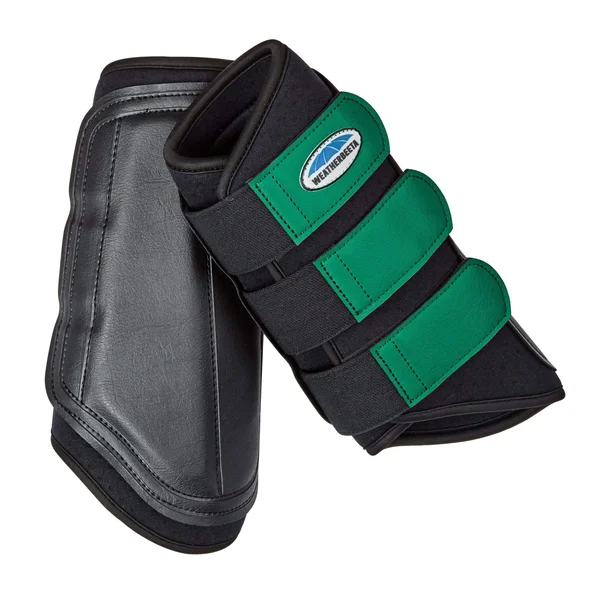 Weatherbeeta Prime Single Lock Brushing Boots - White Pony