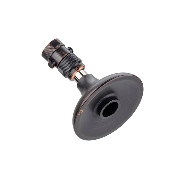 High Sierra Showerheads HDFCS-200-ORB-1.5 All-Metal Fixed Shower Head Finish: Oil Rubbed Bronze, Flow Rate: 1.5 GPM