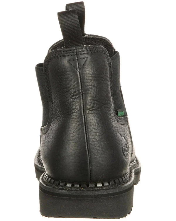 Georgia Boot Men's Giant Waterproof High Romeo Boot, GB00084, Black