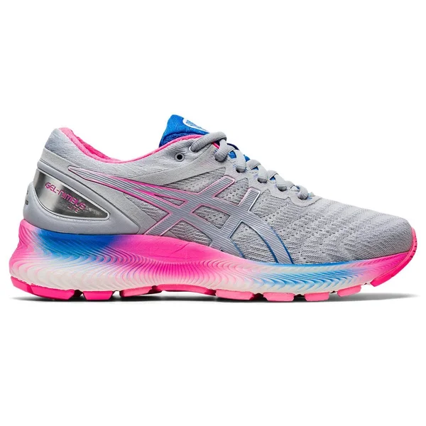 Women's Asics GEL-Nimbus Lite - 7, White/Piedmont Grey