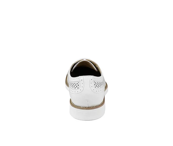 Stacy Adams Shoes Ellery Cap Toe Oxford White Size 12