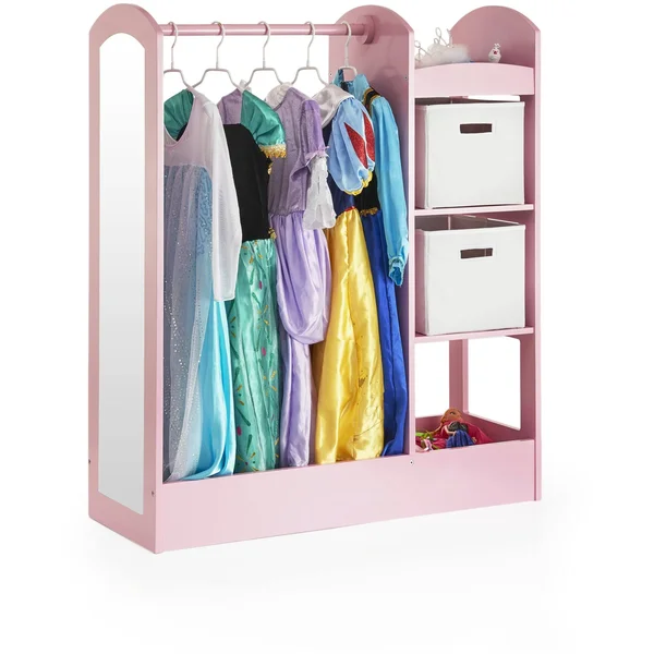 Guidecraft See and Store Dress Up Center - Pink