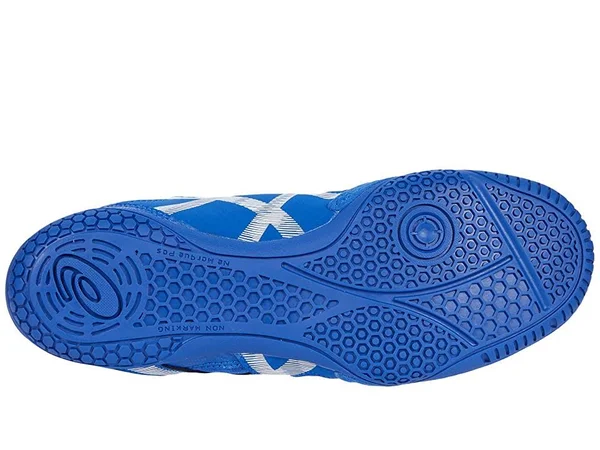Asics Men's Matcontrol 2 Wrestling Shoes - Blue