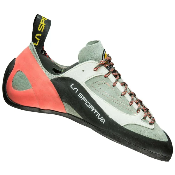 La Sportiva Finale Climbing Shoe - Women's Grey - Coral 35